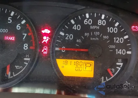 2008 Nissan Frontier Se из США, поврежденный, VIN 1N6AD09U48C445749